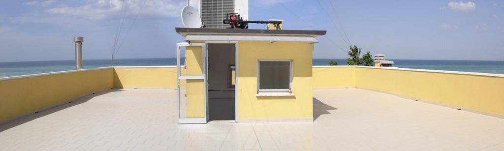 Hotel Vienna Senigallia Dış mekan fotoğraf