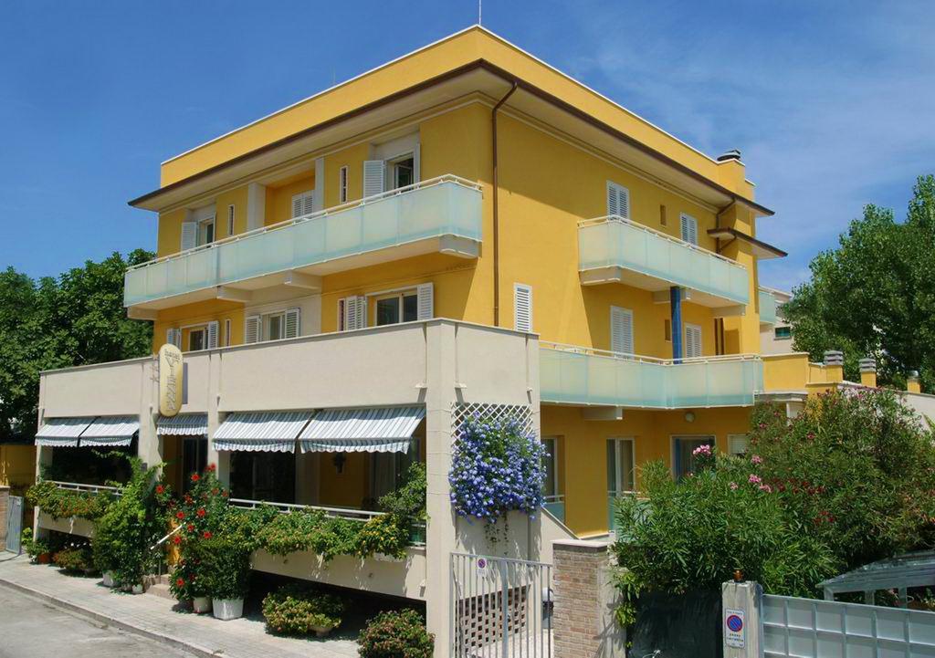 Hotel Vienna Senigallia Dış mekan fotoğraf